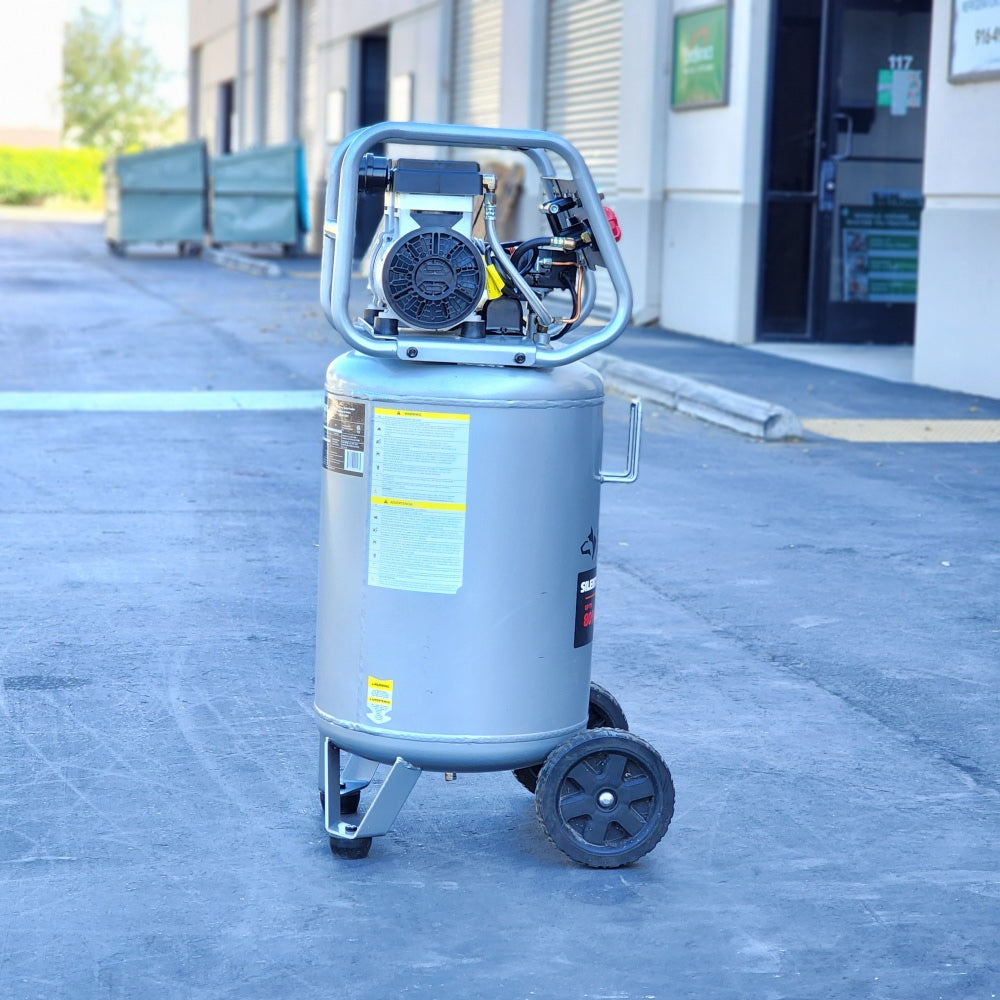 20 Gal. 165 PSI Vertical Electric Quiet Air Compressor 20 Gal. 165 PSI Vertical Electric Quiet Air Compressor